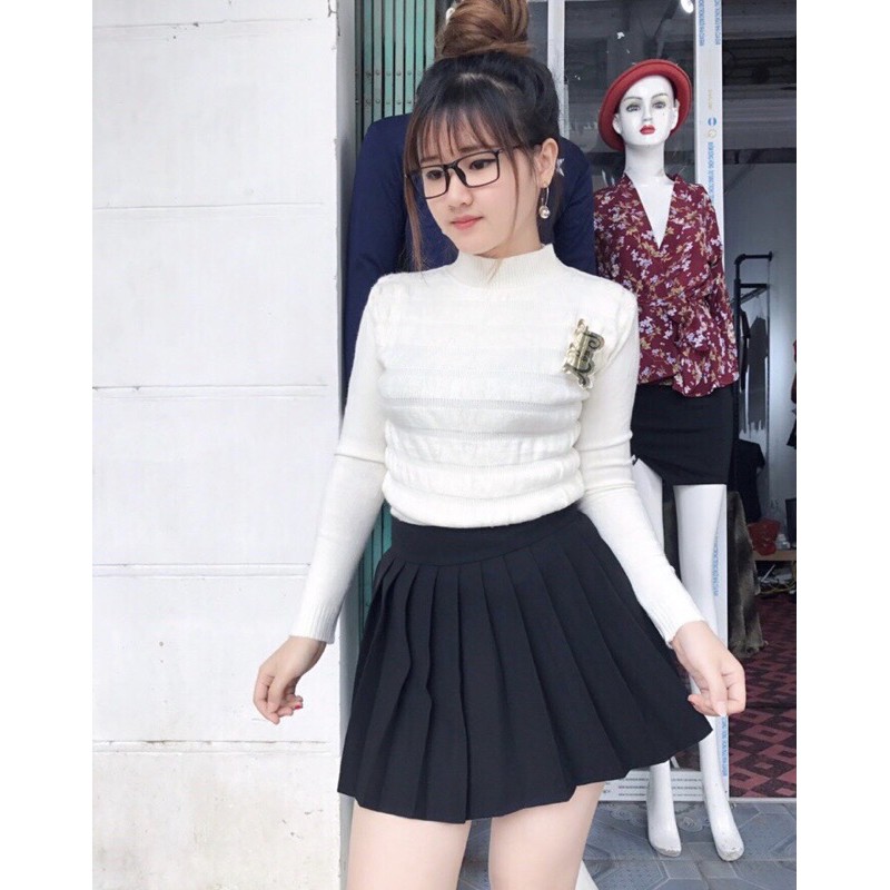Áo len cao cổ ấm áp [HOT NHẤT] chất siêu xịn