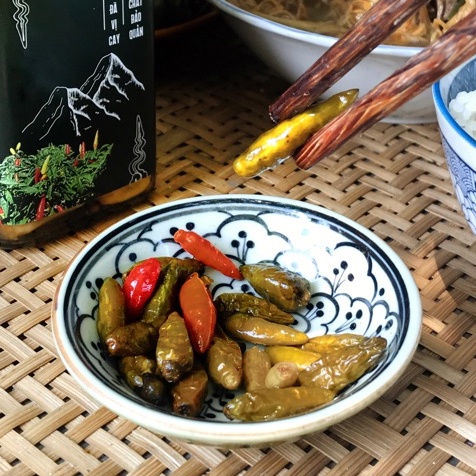 Ớt ré ngâm mắm SPICO cay, giòn, đậm 250g, 325g, 518g