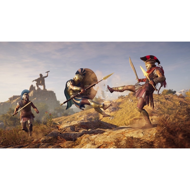 Đĩa game xbox one : Assassins Creed Odyssey