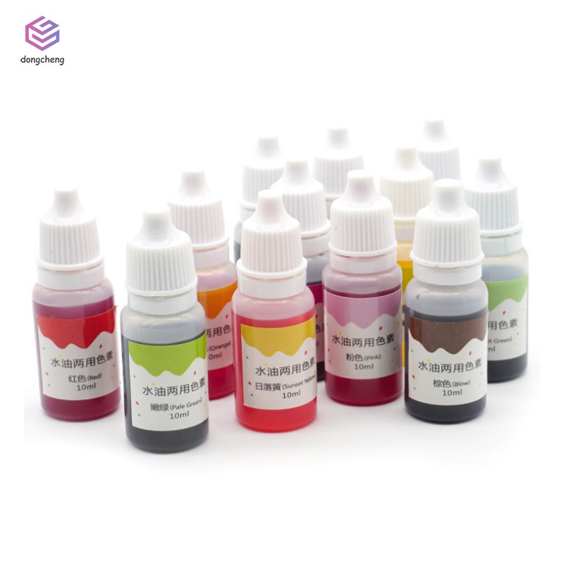 ✅COD❤✨ 10ml Handmade Soap Dye Pigments Base Color Liquid Pigment DIY Manual Soap Colorant Tool Kit