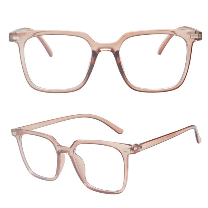 Mắt Kính Gọng Vuông Phong Cách Hàn Quốc
