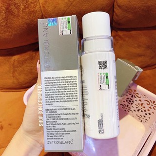 Nạ thải độc số 1 Detox Blanc (mẫu mới)