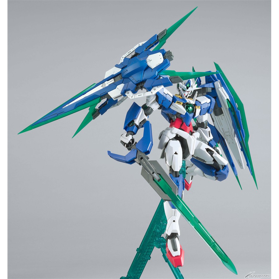 Mô Hình Lắp Ráp Gundam MG Qant Full Saber (tặng kèm base)