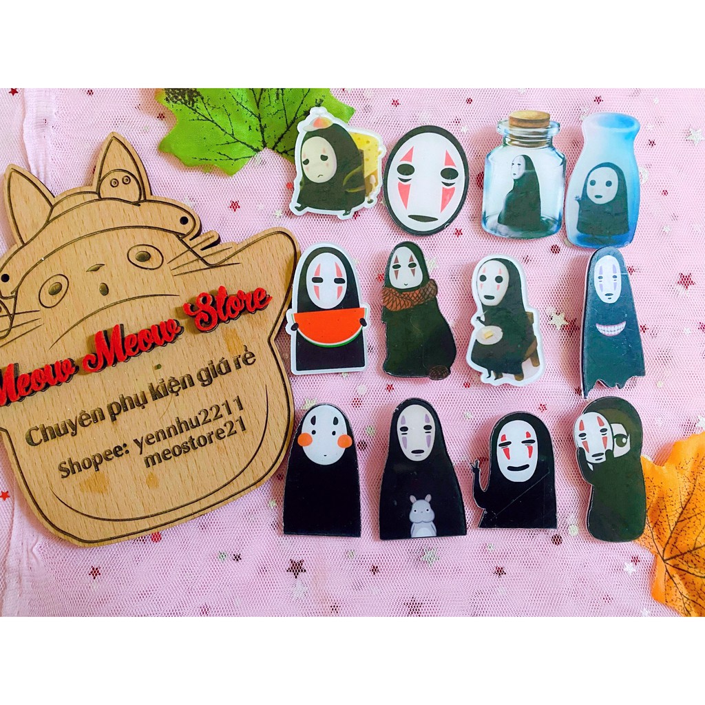 ❣️Có Ảnh+Video thật❣️ ĐƯỢC CHỌN MẪU- Pin Cài Áo, Pin Cài Balo Vô Diện❣️