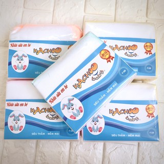 Combo 10 khăn sữa cao cấp 4 lớp Kachoobaby 26 x 31cm