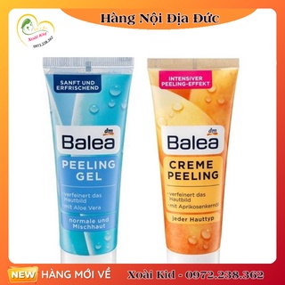 [Hàng nội địa Đức Đủ Bill]Tẩy da chết mặt Balea 75ml