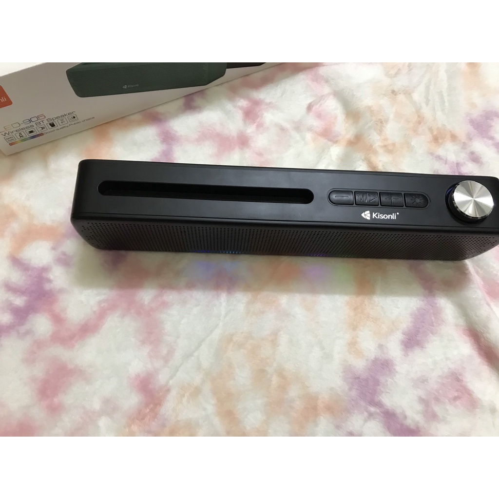 Loa di động Bluetooth Kisonli LED-905