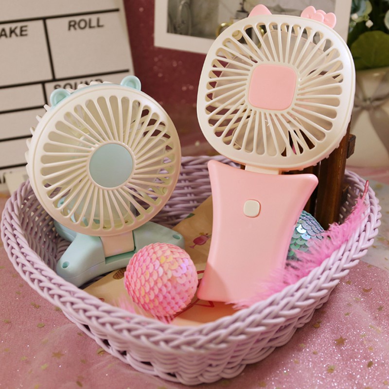 Quạt Mini Cầm Tay Held Tích Điện - Giải Nhiệt Mùa Hè - Đi Du Lich - Đi Học Kingmart68