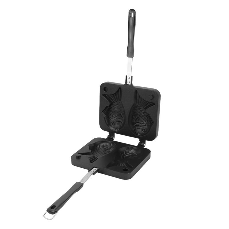 [Seller Recommendation] Chảo Nướng Bánh Waffle Chống Dính Hình Cá | BigBuy360 - bigbuy360.vn