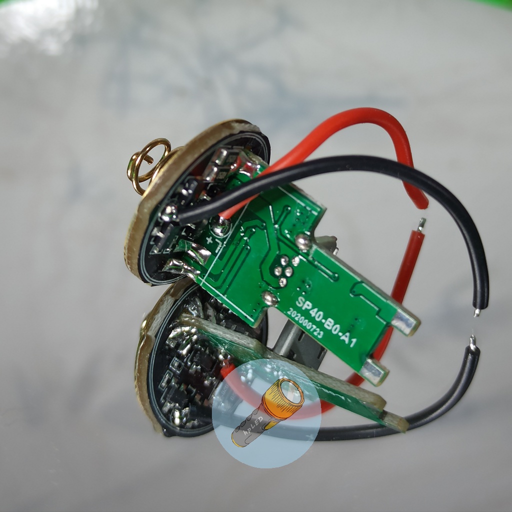 Mạch nguồn Sofirn SP40, SP40A mạch driver mạch điều khiển cho đèn đeo đầu Sofirn SP40