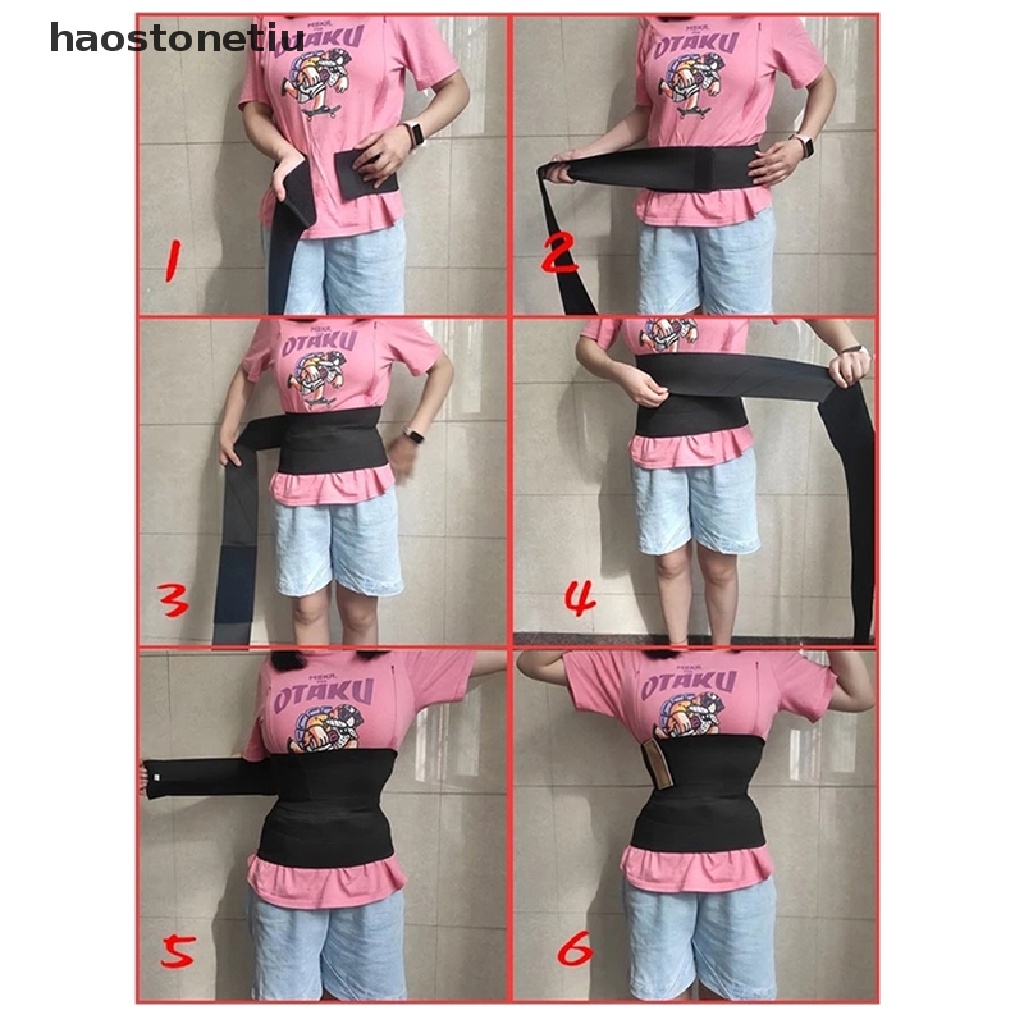 [Hàng mới về] Đai đeo nịt bụng định hình cơ thể thoải mái thuận tiện cho nữ