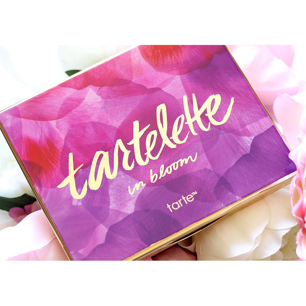 Bảng Phấn Mắt- Tarte Tartelette In Bloom Clay Palette 12 Ô x 1,5g