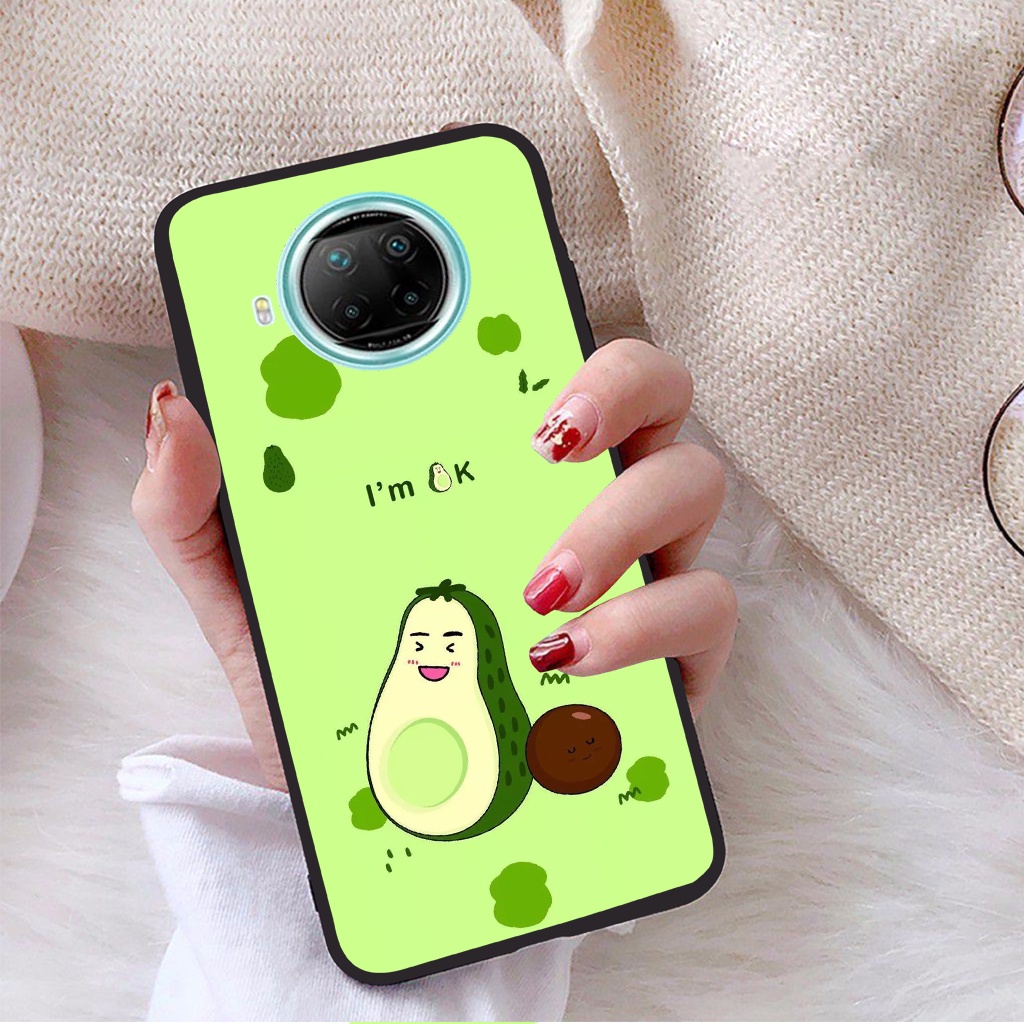 Ốp lưng Xiaomi Redmi Note 9 Pro 5G viền dẻo TPU BST Phong cách