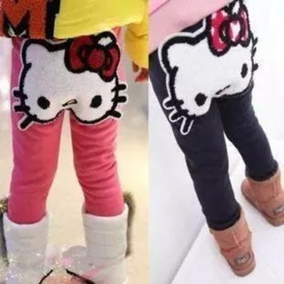 Combo 2 quần nỉ lông kitty