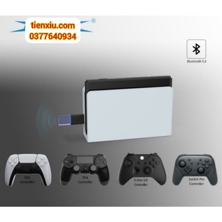 usb wireless cho nintendo switch dành cho tay cầm Ps5,Ps4 ,XboxOne Nintendo Switch Oled