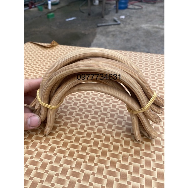 Combo 2 cầu góc tre già không nối lồng chim chào mào