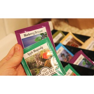 TRÀ TÚI LỌC AHMAD TEA [Combo 15 gói lẻ 15 vị]