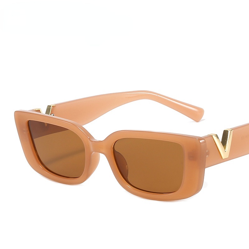 Kính Mát Tròng Hình Học Cho Nam Nữ