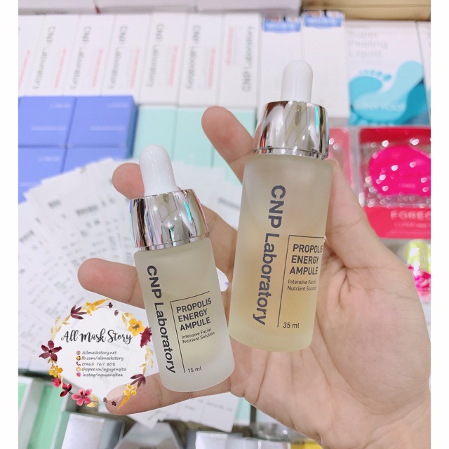 [DUTY FREE] SERUM CNP TINH CHẤT KEO ONG PROPOLIS CNP LABORATORY PROPOLIS ENERGY AMPULE