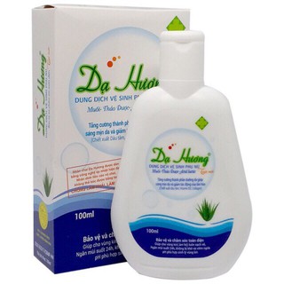 Dung dịch vệ sinh phụ nữ Dạ Hương - Cty Dược Hoa Linh