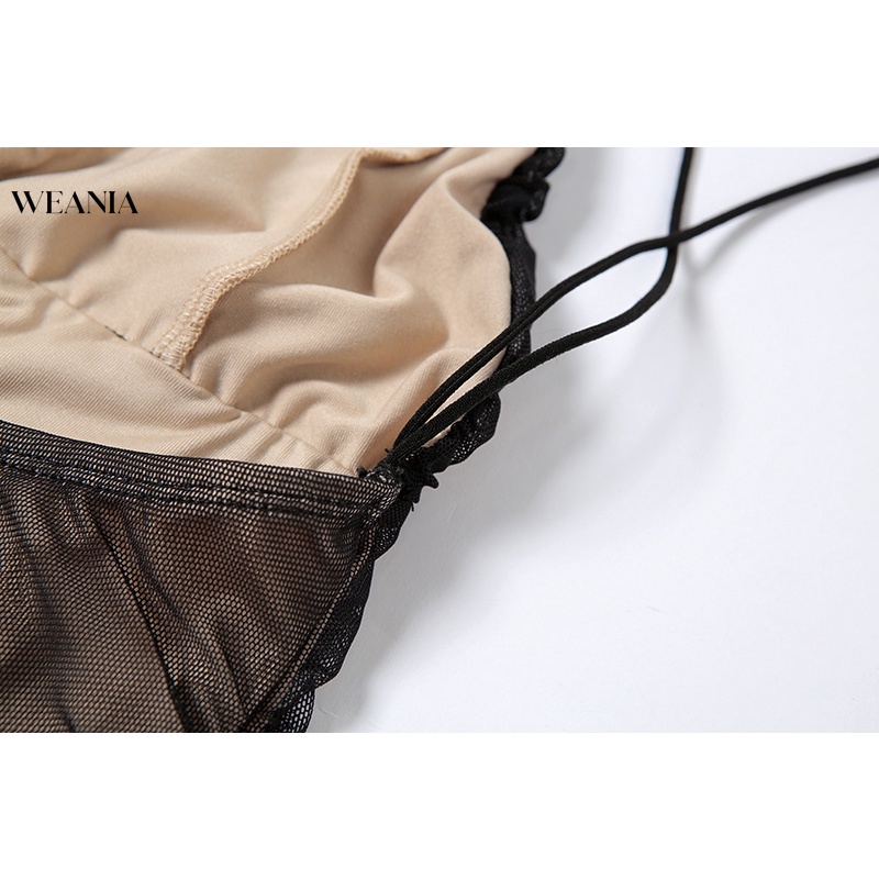 Đầm Cổ Chữ V Hở Lưng GợI CảM Cho Nữ