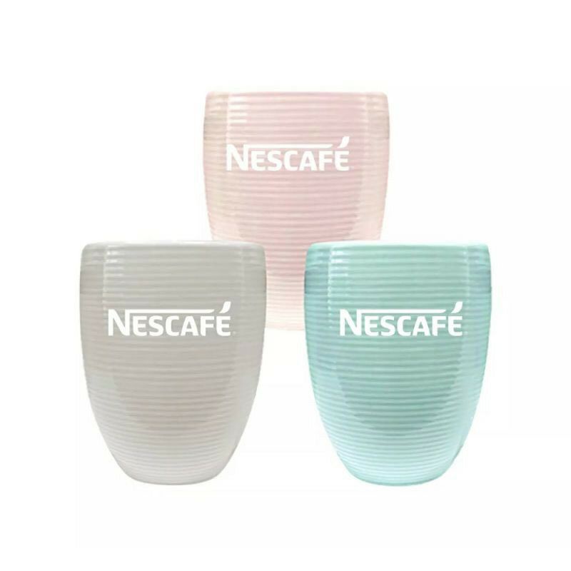 Combo 3 Ly sứ Dong Hwa, hàng khuyến mãi Nescafe.- Nhìn đẹp mê ly cả nhà ơi.- Quy cách 1 hộp 1 ly49k/ 3 ly