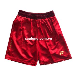 Quần short cầu lông nam yonex 7025