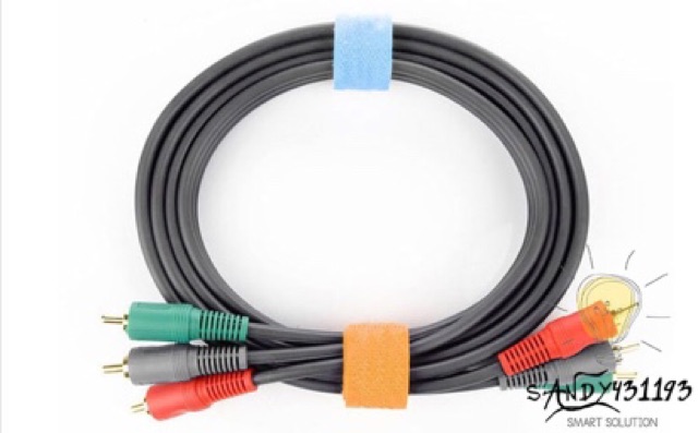 Bộ 12 Băng Dán Gai Thu Gọn Dây Điện