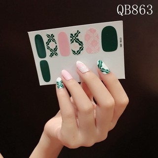 Miếng dán móng tay - Nail Wraps (12 miếng dán khô)