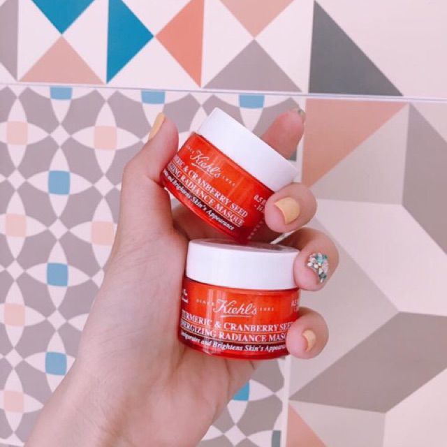 [KIEHL'S] Mặt Nạ Làm Sáng, Mờ Thâm Nám Chiết Xuất Nghệ Kiehls 14ml | Thế Giới Skin Care