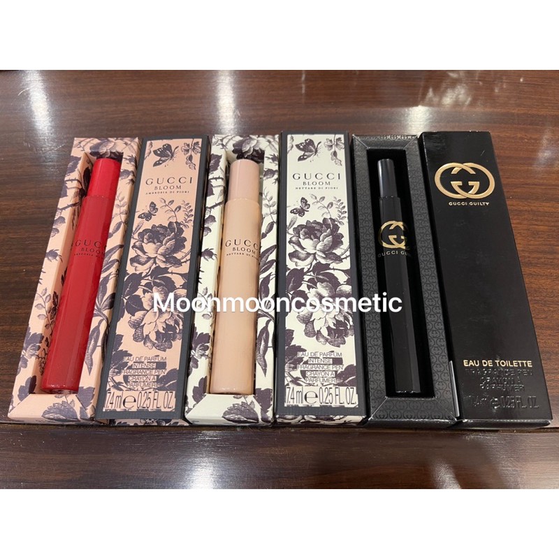 Nước hoa Gucci Bloom và Gucci Guilty dạng lăn 7,4ml