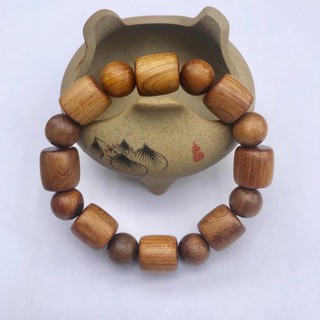 Vòng Gỗ Bách Xanh Phong Thủy Đốt Trúc, Đủ Size 10,12,14 ly cho cả nam và nữ - I068