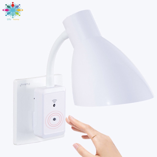 Đui cắm đèn LED gắn tường E27 220V với điều khiển từ xa | BigBuy360 - bigbuy360.vn