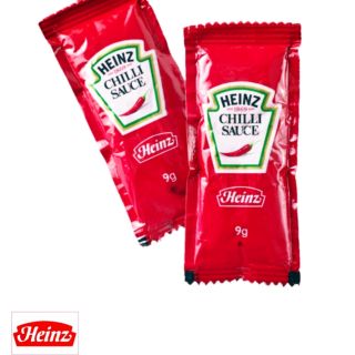 TƯƠNG ỚT HEINZ 9G, TƯƠNG CÀ HEINZ GÓI 9GX100