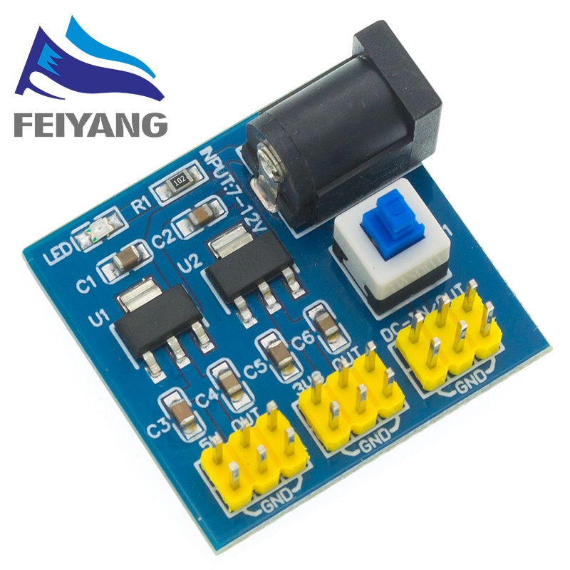 Mô đun chuyển đổi 3.3V 5V 12V DC-DC 12V Sang 3.3V 5V 12V chuyên nghiệp