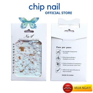 Charm hoa gắn móng, charm hoa nhí nail, hoa sứ nail, charm hoa