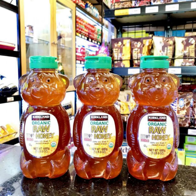 Mật ong nguyên chất Kirkland USA chai 680g - HSD 05/2022