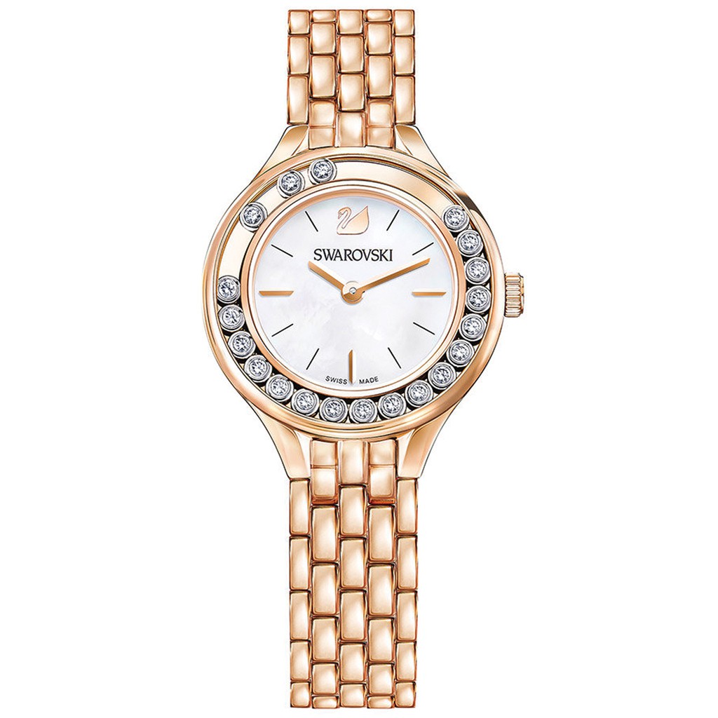 Đồng hồ Nữ Swarovski Lovely Crystals Mini Rose Gold 5261496