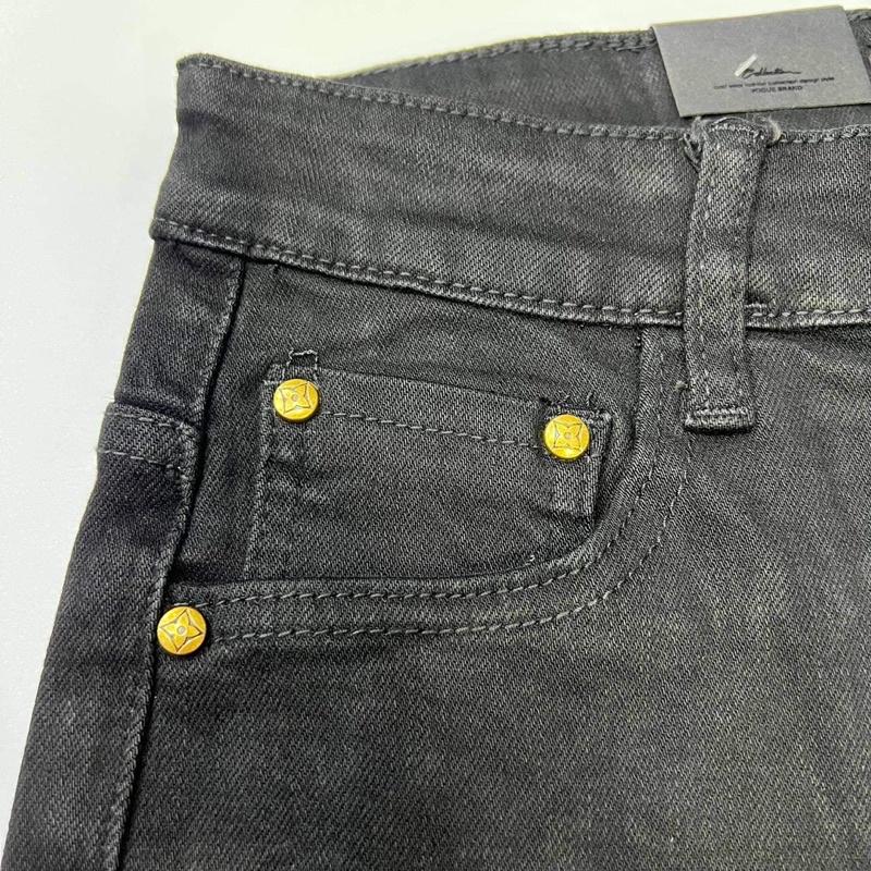 Quần bò LV trơn bản sfp sịn3401-3455