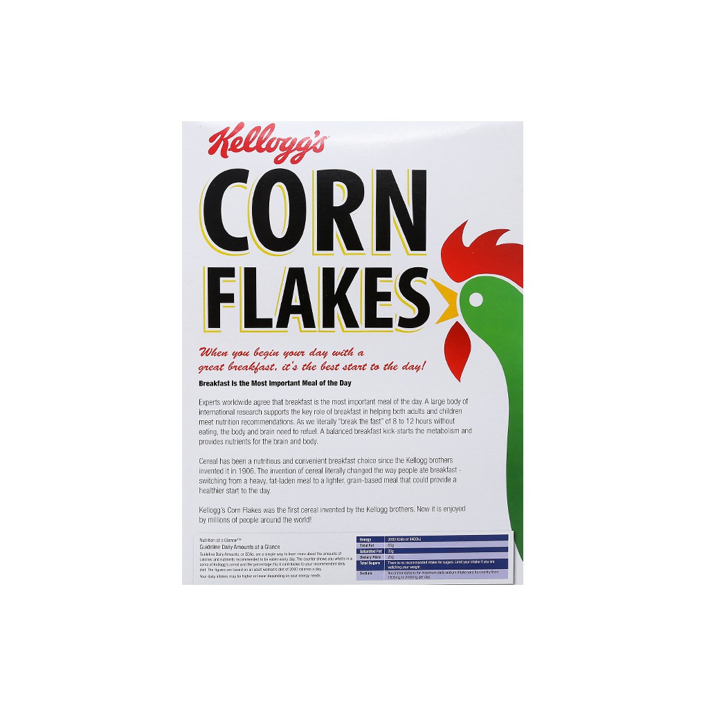Ngũ cốc ăn sáng Kellogg's Corn Flakes 500g | BigBuy360 - bigbuy360.vn