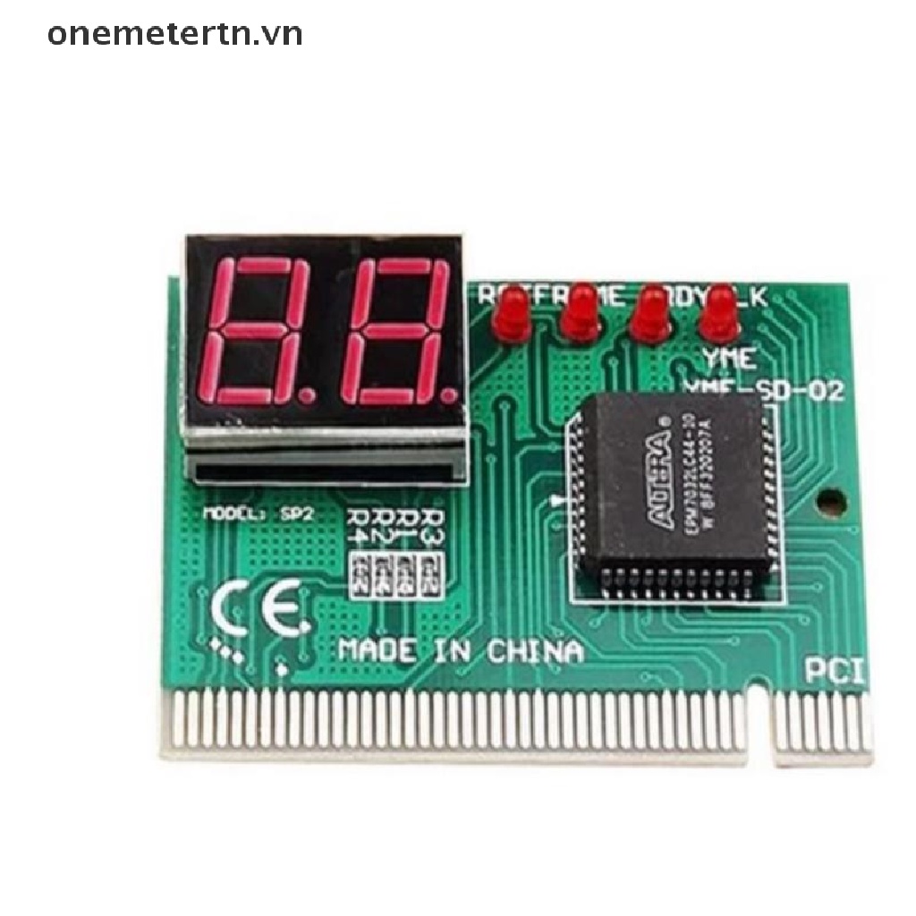 Thẻ thử bo mạch chủ PCI 2 chữ số cho máy tính để bàn