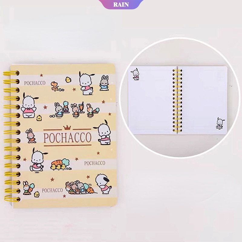 Set 60 Tờ Giấy Ghi Chú Họa Tiết Hoạt Hình Sanrio Kuromi Cinnamoroll My Melody Gọn Nhẹ Sắp Xếp Gọn Gàng Cho Học Sinh