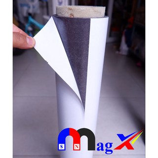 Nam Châm Cao Su Khổ Lớn - Làm Giáo Cụ Có Sẵn Băng Keo Dày 0.5mm