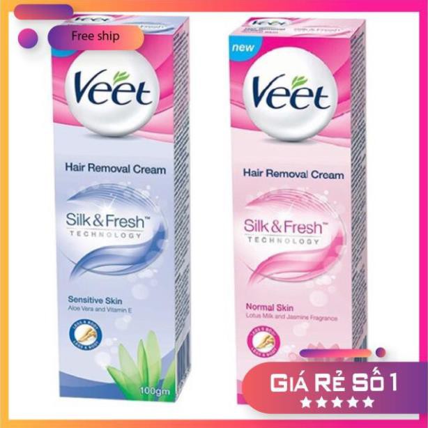 [Siêu giảm giá] [ ban si] KEM TẨY LÔNG VEET PHÁP 100ML