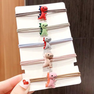 Dây Buộc Tóc Khủng Long Ulzzang Dễ Thương P056
