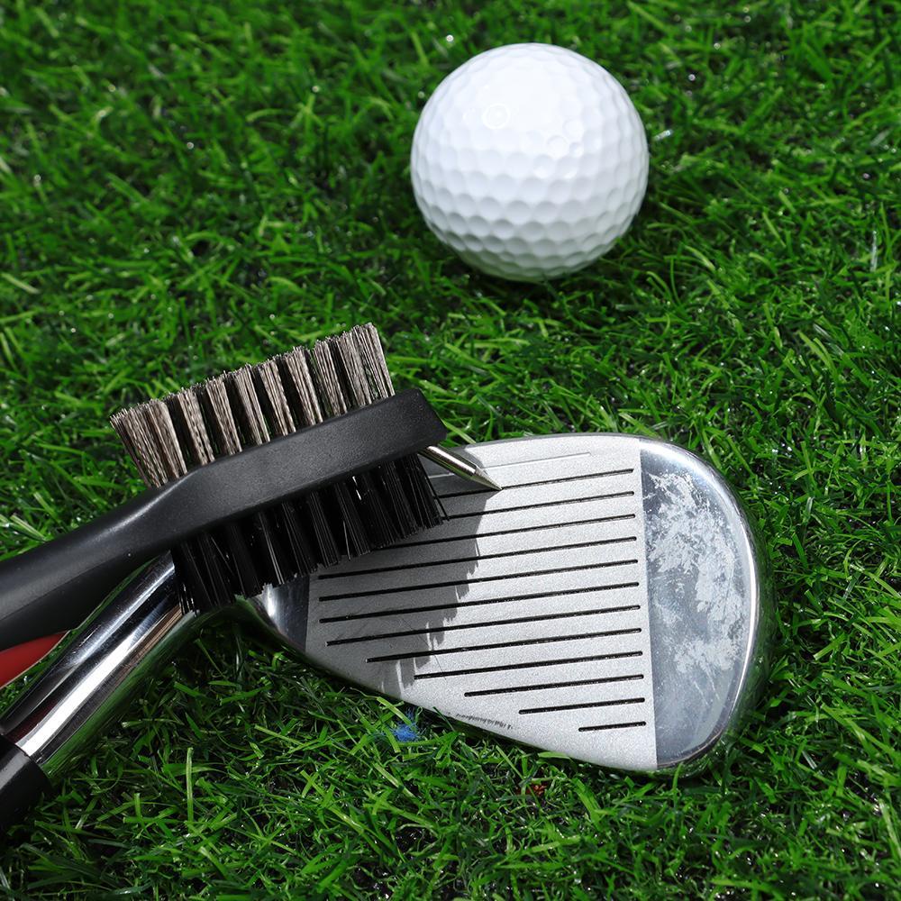 KUNHEV Bàn Chải Vệ Sinh Gậy Đánh Golf Bằng Sắt Và Gỗ Tiện Dụng