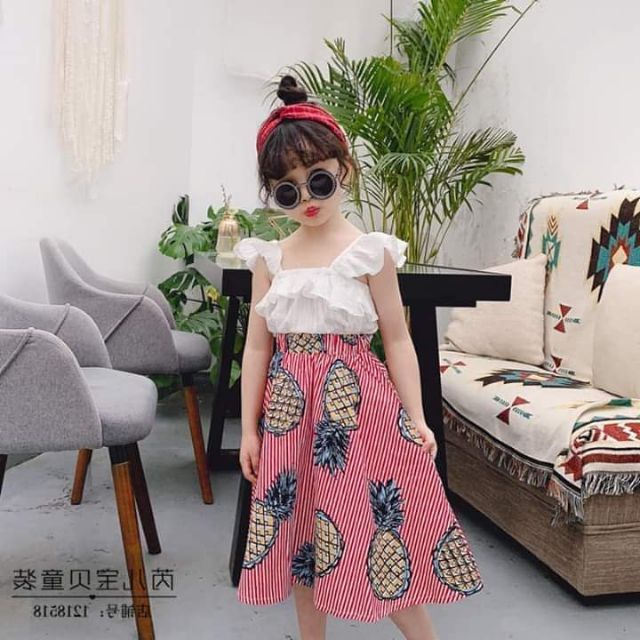 Set bộ dứa