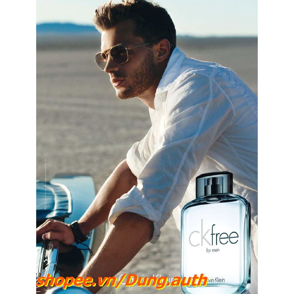 Nước Hoa Nam 100ml Calvin Klein CK Free EDT Chính Hãng.