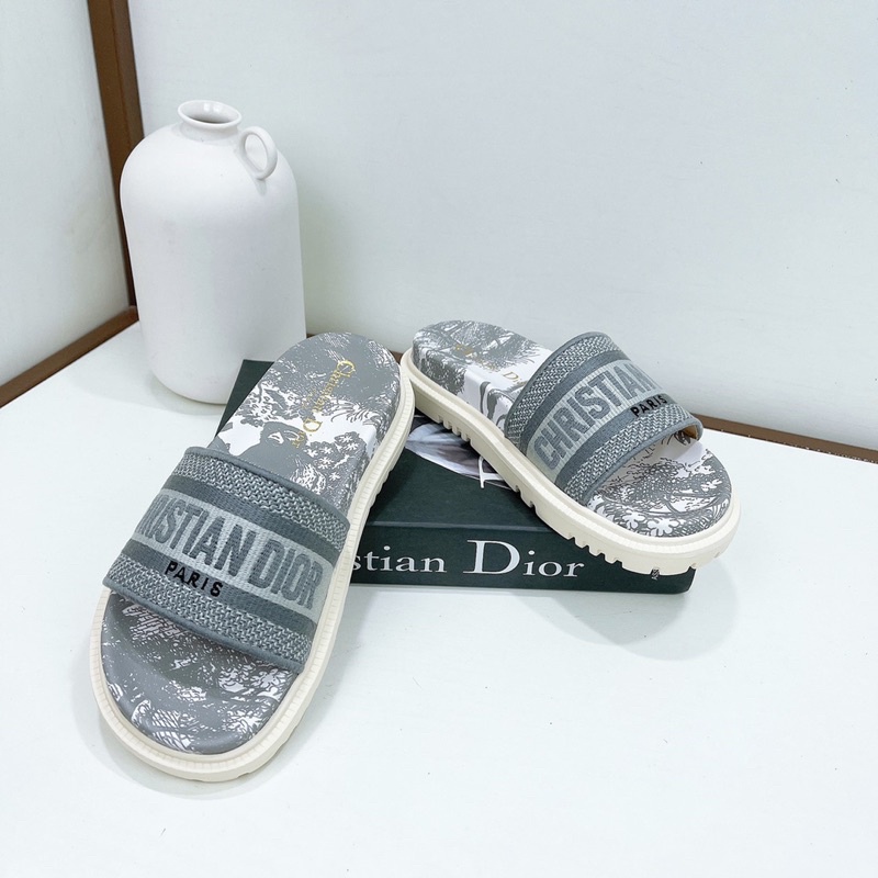 Dép jadior quai ngang đế loang fullbox