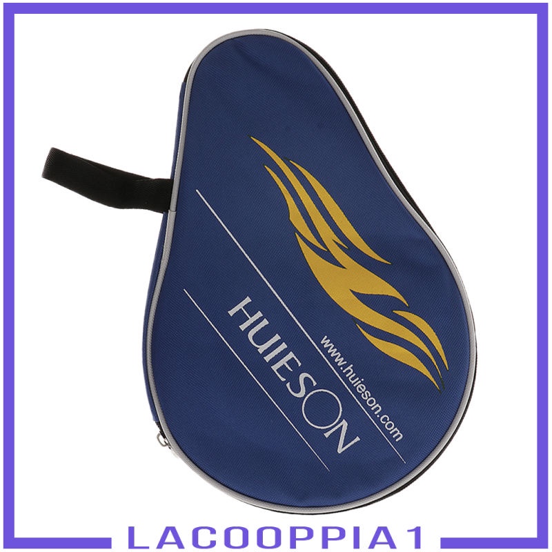 [Lacooppia1] Túi Bảo Vệ Vợt Bóng Bàn Màu Xanh Dương